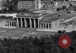 Standbild Brandenburger Tor Berlin West Deutschland, 1961, aus Sekunde 4 historischem Filmmaterial Videoclip 65675034227