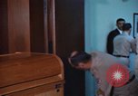 Standbild russischen Teletype Maschine Washington DC USA, 1963, aus Sekunde 3 historischem Filmmaterial Videoclip 65675034232