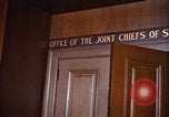 Standbild russischen Teletype Maschine Washington DC USA, 1963, aus Sekunde 14 historischem Filmmaterial Videoclip 65675034232
