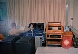 Standbild russischen Teletype Maschine Washington DC USA, 1963, aus Sekunde 17 historischem Filmmaterial Videoclip 65675034232