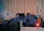 Standbild russischen Teletype Maschine Washington DC USA, 1963, aus Sekunde 21 historischem Filmmaterial Videoclip 65675034232