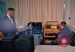 Standbild russischen Teletype Maschine Washington DC USA, 1963, aus Sekunde 26 historischem Filmmaterial Videoclip 65675034232