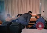 Standbild russischen Teletype Maschine Washington DC USA, 1963, aus Sekunde 29 historischem Filmmaterial Videoclip 65675034232