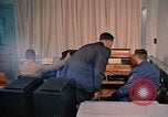 Standbild russischen Teletype Maschine Washington DC USA, 1963, aus Sekunde 32 historischem Filmmaterial Videoclip 65675034232