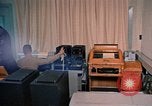 Standbild russischen Teletype Maschine Washington DC USA, 1963, aus Sekunde 38 historischem Filmmaterial Videoclip 65675034232