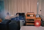 Standbild russischen Teletype Maschine Washington DC USA, 1963, aus Sekunde 42 historischem Filmmaterial Videoclip 65675034232