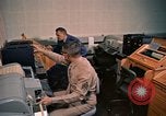 Standbild russischen Teletype Maschine Washington DC USA, 1963, aus Sekunde 48 historischem Filmmaterial Videoclip 65675034232