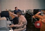 Standbild russischen Teletype Maschine Washington DC USA, 1963, aus Sekunde 49 historischem Filmmaterial Videoclip 65675034232
