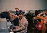 Standbild russischen Teletype Maschine Washington DC USA, 1963, aus Sekunde 51 historischem Filmmaterial Videoclip 65675034232
