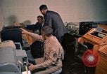 Standbild russischen Teletype Maschine Washington DC USA, 1963, aus Sekunde 60 historischem Filmmaterial Videoclip 65675034232
