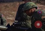 Standbild 1 ABG 187th Infanterie Regiment 82 ABN Fort Bragg North Carolina USA, 1963, aus Sekunde 52 historischem Filmmaterial Videoclip 65675034233