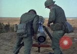 Standbild 1 ABG 187th Infanterie Regiment 82 ABN Fort Bragg North Carolina USA, 1963, aus Sekunde 62 historischem Filmmaterial Videoclip 65675034233