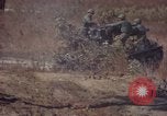 Standbild Schlachtfeld Fort Bragg North Carolina USA, 1963, aus Sekunde 38 historischem Filmmaterial Videoclip 65675034234