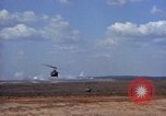 Standbild Schlachtfeld Fort Bragg North Carolina USA, 1963, aus Sekunde 62 historischem Filmmaterial Videoclip 65675034234