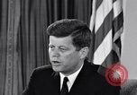 Immagine di John F Kennedy Washington DC USA, 1961, secondo 13 filmato di repertorio 65675034235