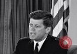 Immagine di John F Kennedy Washington DC USA, 1961, secondo 28 filmato di repertorio 65675034235