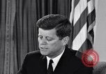 Immagine di John F Kennedy Washington DC USA, 1961, secondo 31 filmato di repertorio 65675034235