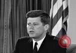 Immagine di John F Kennedy Washington DC USA, 1961, secondo 39 filmato di repertorio 65675034235