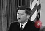 Immagine di John F Kennedy Washington DC USA, 1961, secondo 52 filmato di repertorio 65675034235