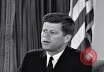 Immagine di John F Kennedy Washington DC USA, 1961, secondo 54 filmato di repertorio 65675034235