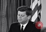 Immagine di John F Kennedy Washington DC USA, 1961, secondo 55 filmato di repertorio 65675034235