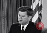 Immagine di John F Kennedy Washington DC USA, 1961, secondo 59 filmato di repertorio 65675034235