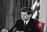 Standbild John F Kennedy Washington DC USA, 1961, aus Sekunde 1 historischem Filmmaterial Videoclip 65675034236