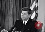 Standbild John F Kennedy Washington DC USA, 1961, aus Sekunde 6 historischem Filmmaterial Videoclip 65675034236