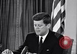 Standbild John F Kennedy Washington DC USA, 1961, aus Sekunde 11 historischem Filmmaterial Videoclip 65675034236