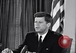 Standbild John F Kennedy Washington DC USA, 1961, aus Sekunde 15 historischem Filmmaterial Videoclip 65675034236