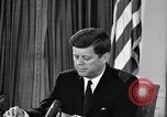 Standbild John F Kennedy Washington DC USA, 1961, aus Sekunde 23 historischem Filmmaterial Videoclip 65675034236