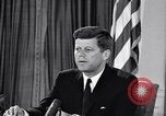 Standbild John F Kennedy Washington DC USA, 1961, aus Sekunde 25 historischem Filmmaterial Videoclip 65675034236