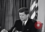 Standbild John F Kennedy Washington DC USA, 1961, aus Sekunde 26 historischem Filmmaterial Videoclip 65675034236