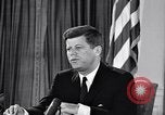 Standbild John F Kennedy Washington DC USA, 1961, aus Sekunde 27 historischem Filmmaterial Videoclip 65675034236