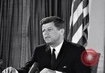 Standbild John F Kennedy Washington DC USA, 1961, aus Sekunde 28 historischem Filmmaterial Videoclip 65675034236