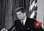 Standbild John F Kennedy Washington DC USA, 1961, aus Sekunde 29 historischem Filmmaterial Videoclip 65675034236