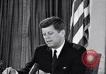 Standbild John F Kennedy Washington DC USA, 1961, aus Sekunde 30 historischem Filmmaterial Videoclip 65675034236