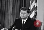 Standbild John F Kennedy Washington DC USA, 1961, aus Sekunde 40 historischem Filmmaterial Videoclip 65675034236