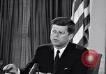 Standbild John F Kennedy Washington DC USA, 1961, aus Sekunde 48 historischem Filmmaterial Videoclip 65675034236