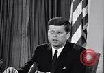 Standbild John F Kennedy Washington DC USA, 1961, aus Sekunde 51 historischem Filmmaterial Videoclip 65675034236