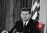Standbild John F Kennedy Washington DC USA, 1961, aus Sekunde 56 historischem Filmmaterial Videoclip 65675034236