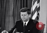 Standbild John F Kennedy Washington DC USA, 1961, aus Sekunde 57 historischem Filmmaterial Videoclip 65675034236