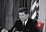 Standbild John F Kennedy Washington DC USA, 1961, aus Sekunde 58 historischem Filmmaterial Videoclip 65675034236