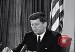 Standbild John F Kennedy Washington DC USA, 1961, aus Sekunde 59 historischem Filmmaterial Videoclip 65675034236