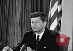 Standbild John F Kennedy Washington DC USA, 1961, aus Sekunde 61 historischem Filmmaterial Videoclip 65675034236