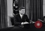 Standbild John F Kennedy Washington DC USA, 1961, aus Sekunde 27 historischem Filmmaterial Videoclip 65675034237