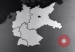 Standbild Alliierte Besetzung der Nachkriegszeit in Deutschland Deutschland, 1949, aus Sekunde 21 historischem Filmmaterial Videoclip 65675034239