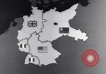 Standbild Alliierte Besetzung der Nachkriegszeit in Deutschland Deutschland, 1949, aus Sekunde 27 historischem Filmmaterial Videoclip 65675034239