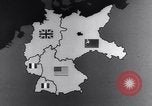 Standbild Alliierte Besetzung der Nachkriegszeit in Deutschland Deutschland, 1949, aus Sekunde 30 historischem Filmmaterial Videoclip 65675034239