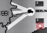 Standbild Alliierte Besetzung der Nachkriegszeit in Deutschland Deutschland, 1949, aus Sekunde 51 historischem Filmmaterial Videoclip 65675034239